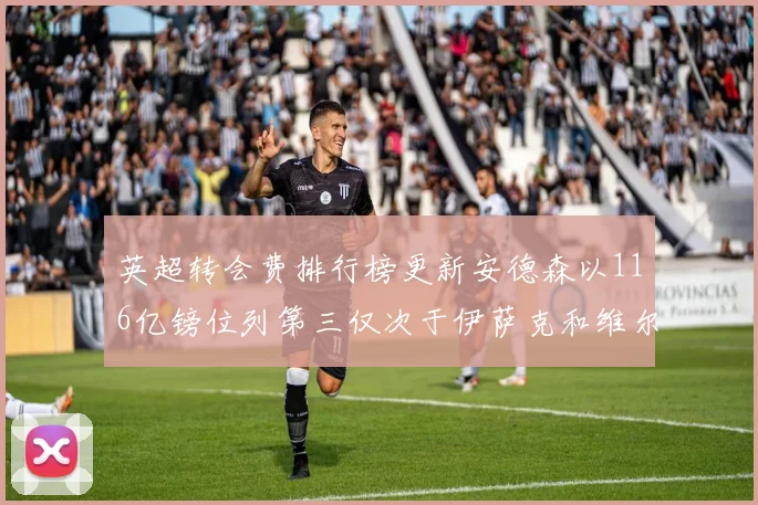 英超转会费排行榜更新安德森以116亿镑位列第三仅次于伊萨克和维尔茨